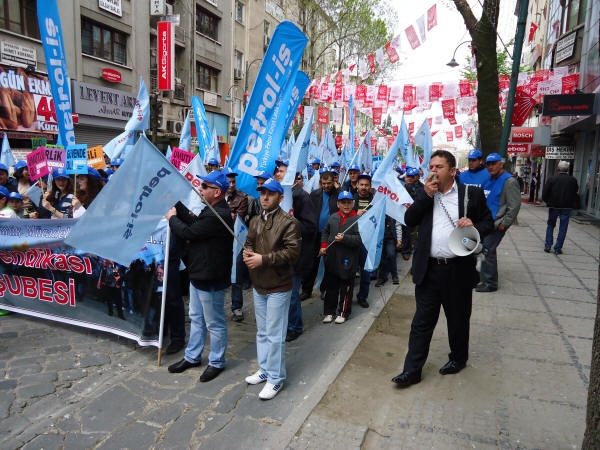 Lüleburgaz'da 1 Mayıs