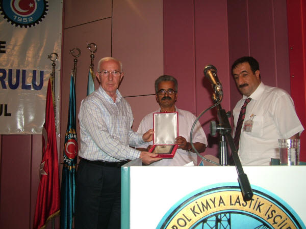 İstanbul 2 No'lu şubede 16. Genel Kurul