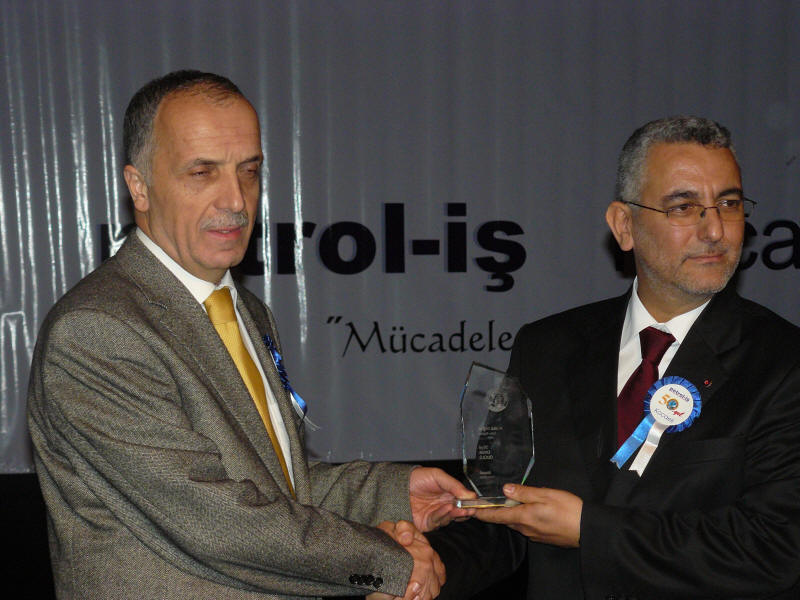 Petrol-İş Kocaeli Şube 50 yaşında