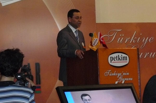 Merkez Yöneticilerimizin ziyareti