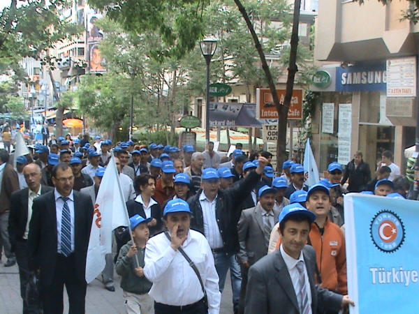 Harb-İş üyeleri 'Mücadeleye hazırız' dedi