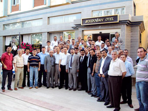 Adıyaman Şubemizin yeni Başkanı Zeynal Eroğlu