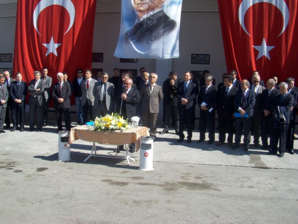 Sismik-1 ve Sismik-2 ekibi uğurlandı