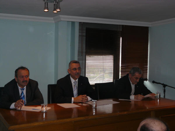 Temsilciler Kurulumuz toplandı