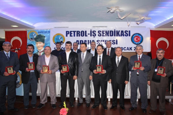 Adana Şube Başkanı Ahmet Kabaca oldu