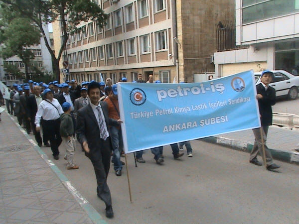 Harb-İş üyeleri 'Mücadeleye hazırız' dedi