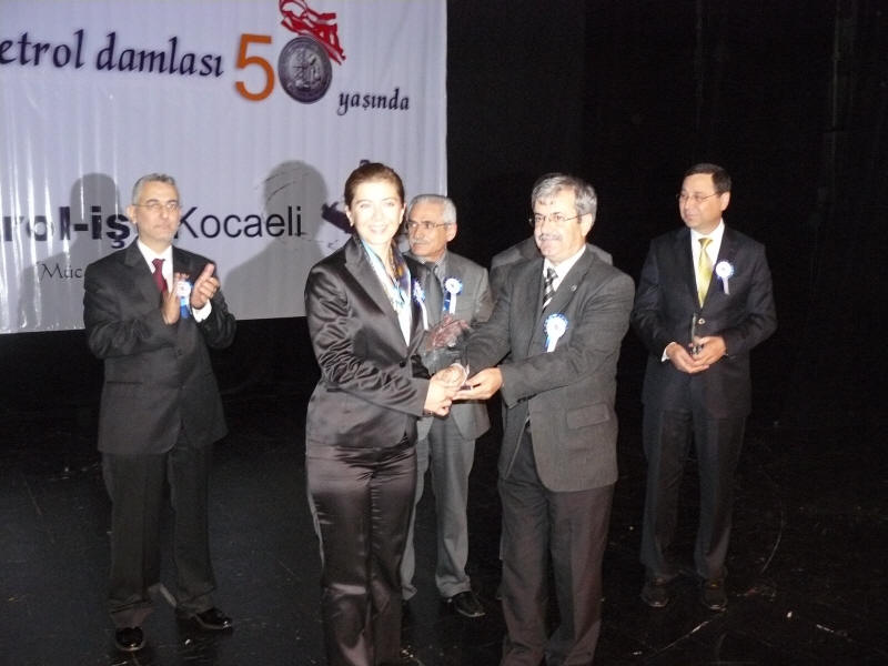 Petrol-İş Kocaeli Şube 50 yaşında