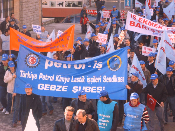 Krizin yükünü ödemeyeceğiz