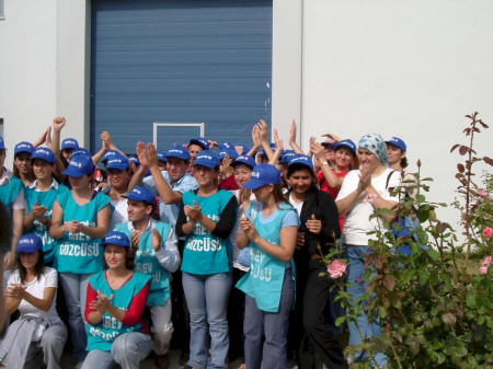 Novamed grevi coşkulu başladı