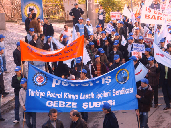 Krizin yükünü ödemeyeceğiz