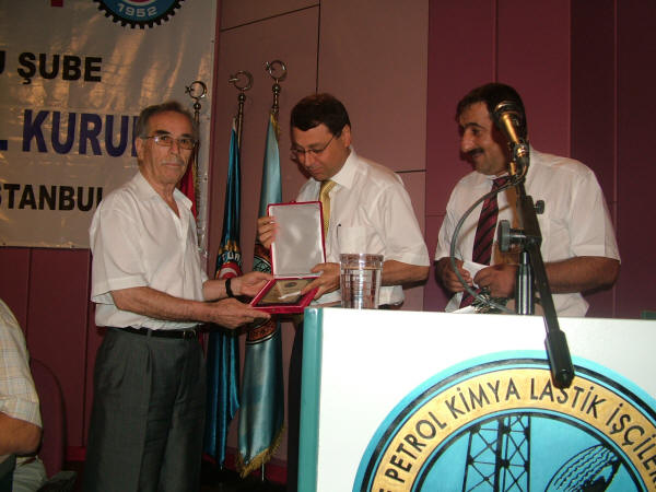 İstanbul 2 No'lu şubede 16. Genel Kurul