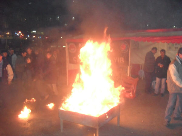 TEKEL işçilerine tam destek