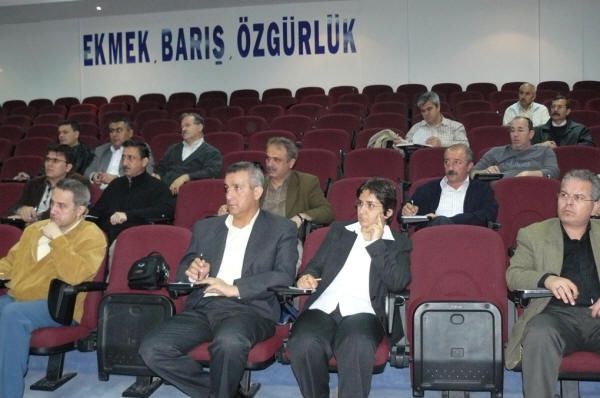 Merkez Yöneticilerimizin ziyareti