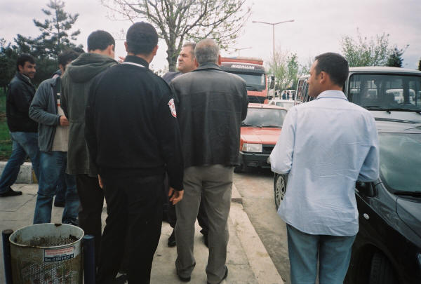 Sincan organize sanayi işçilerine 1 Mayıs çağrısı