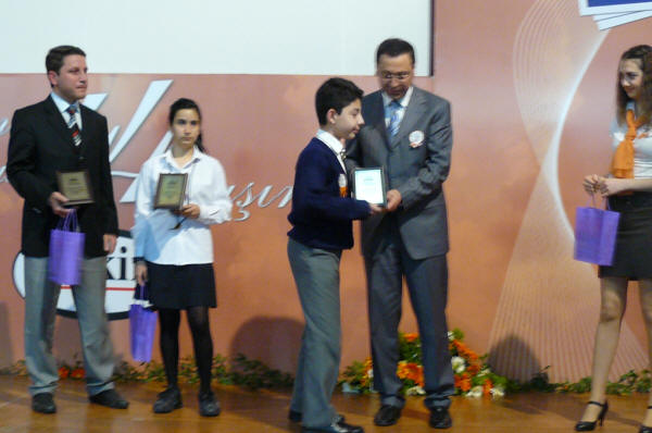 Merkez Yöneticilerimizin ziyareti