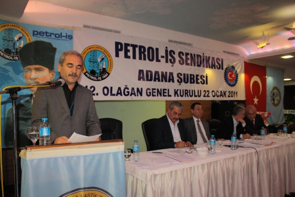 Adana Şube Başkanı Ahmet Kabaca oldu