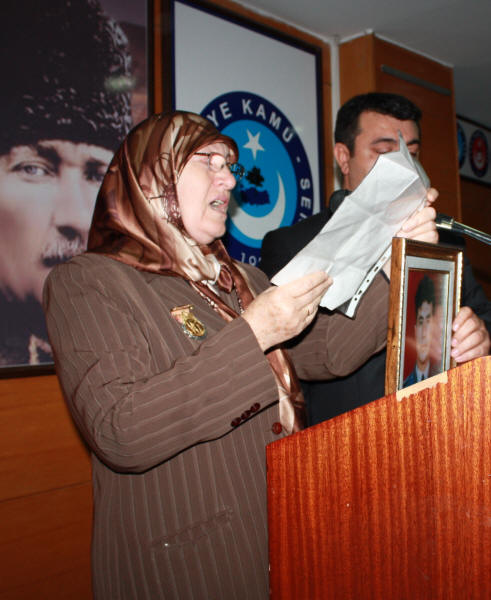 Şehit ve Gazi ailelerine destek