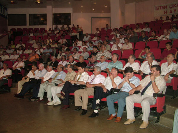 İstanbul 2 No'lu şubede 16. Genel Kurul