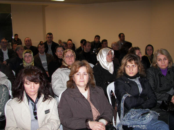 İşçi sağlığı ve iş güvenliği eğitimi