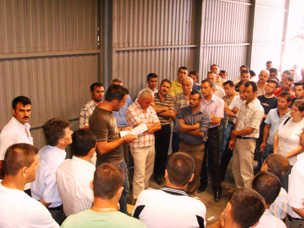 Sendikamız üyesi 160 işçi işsiz kaldı