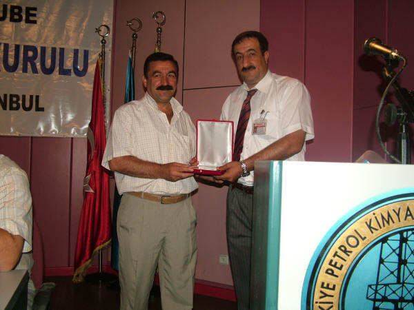 İstanbul 2 No'lu şubede 16. Genel Kurul