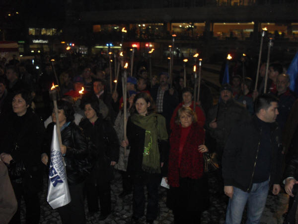 TEKEL işçilerine tam destek