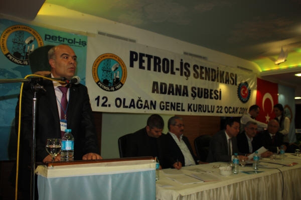 Adana Şube Başkanı Ahmet Kabaca oldu