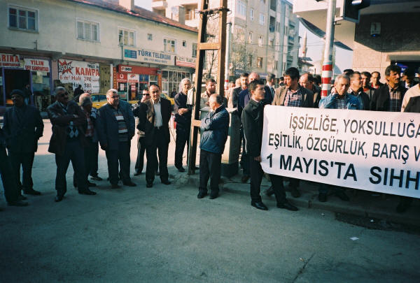 Üyelerimize ve Elmadağlılara 1 Mayıs çağrısı