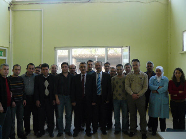 DETAŞ’ta sözleşme imzalandı