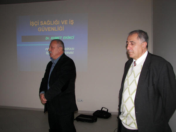 İşçi sağlığı ve iş güvenliği eğitimi