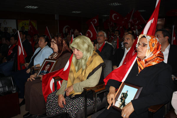 Şehit ve Gazi ailelerine destek