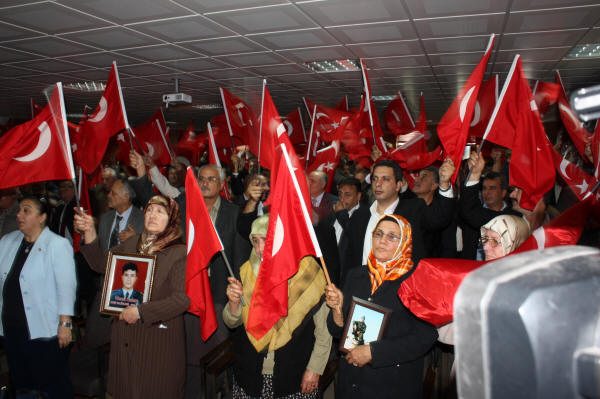 Şehit ve Gazi ailelerine destek