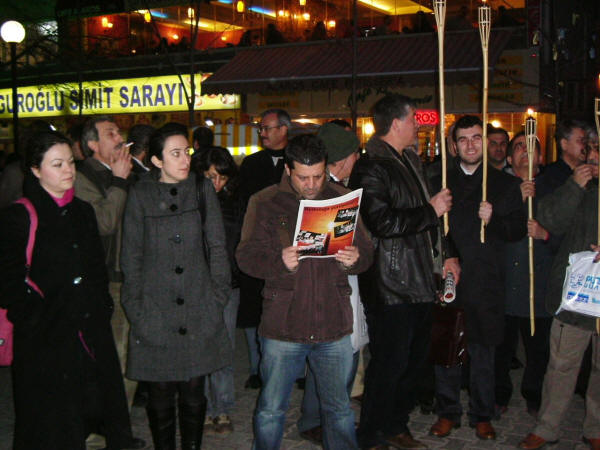 TGS Grevine Destek ve Dayanışma