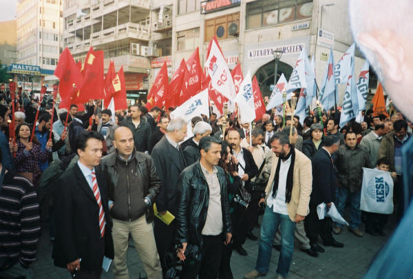 1 Mayıs’ta Sıhhiye meydanındayız