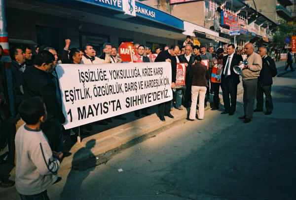 Üyelerimize ve Elmadağlılara 1 Mayıs çağrısı