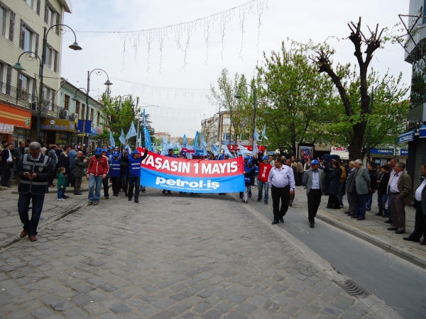 Lüleburgaz'da 1 Mayıs