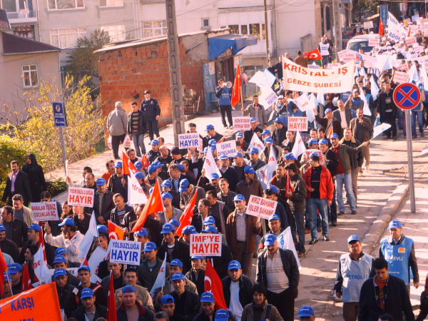 Krizin yükünü ödemeyeceğiz