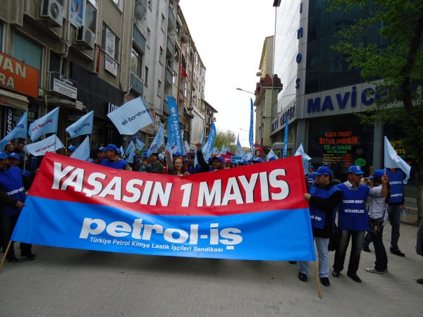 Lüleburgaz'da 1 Mayıs