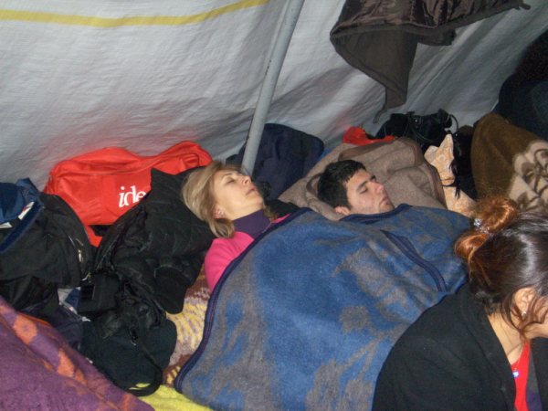 Tekel direnişinin 68. gününde sınıf dayanışması