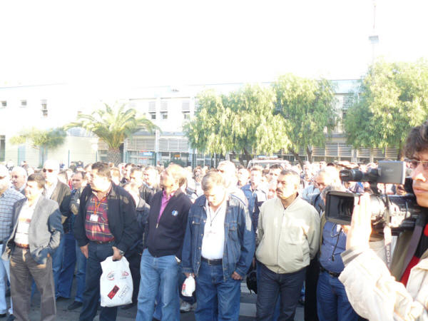 Petkim işçisi eylemde