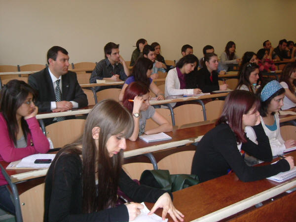 Genel Başkanımız Çalışma Ekonomisi Bölümü Öğrencileri ile birarada