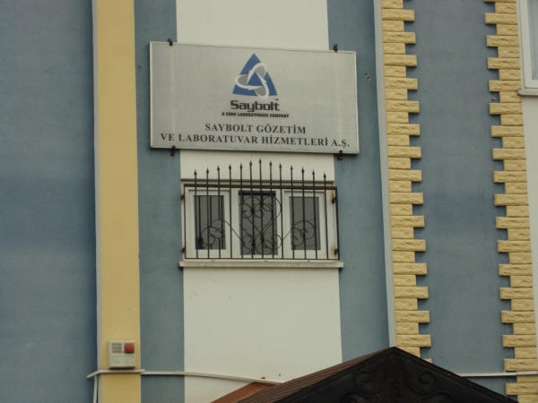 Saybolt işletmesinde grev başladı