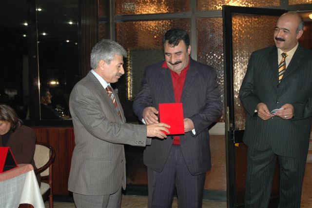 Batman Şube'de iftar yemeği