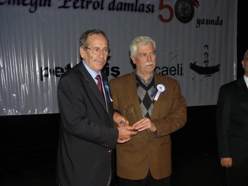 Petrol-İş Kocaeli Şube 50 yaşında