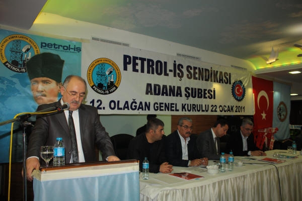 Adana Şube Başkanı Ahmet Kabaca oldu