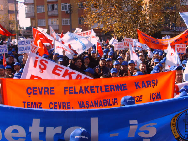 Krizin yükünü ödemeyeceğiz