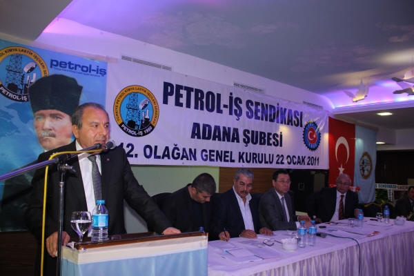 Adana Şube Başkanı Ahmet Kabaca oldu