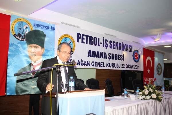 Adana Şube Başkanı Ahmet Kabaca oldu