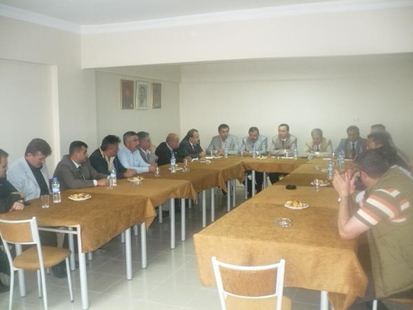 Kırıkkale Temsilciler Kurulu Kırşehir'de toplandı