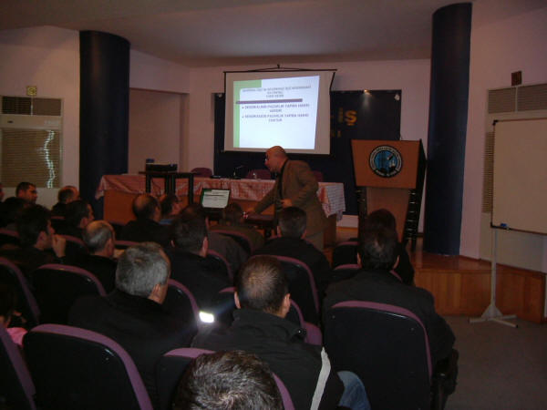 Temel Üye Eğitimi Programı gerçekleştirildi